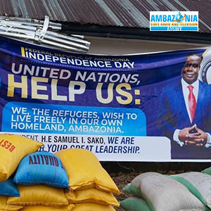 REFUGGEES DAY 2024 IN AMBAZONIAN REFUGEES IN NIGERIA