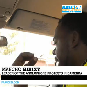FRANCE 24 - Manch Bibixy speaks on France 24